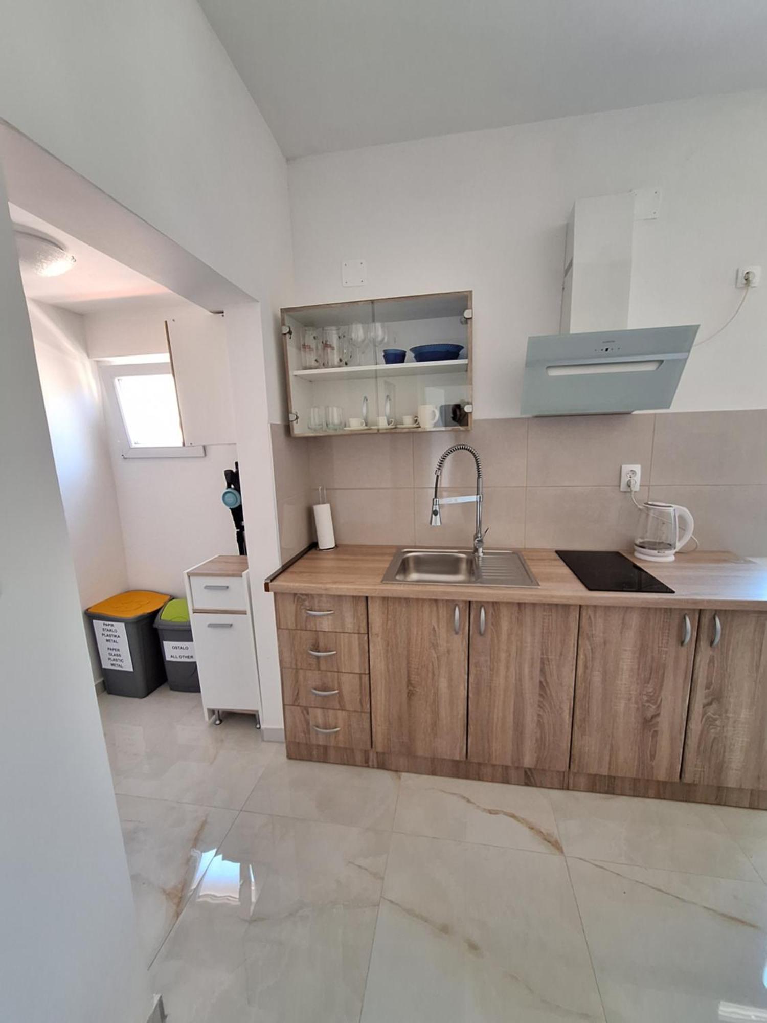 Apartman Graciela Perfect Location Gradac Gradac  Eksteriør billede