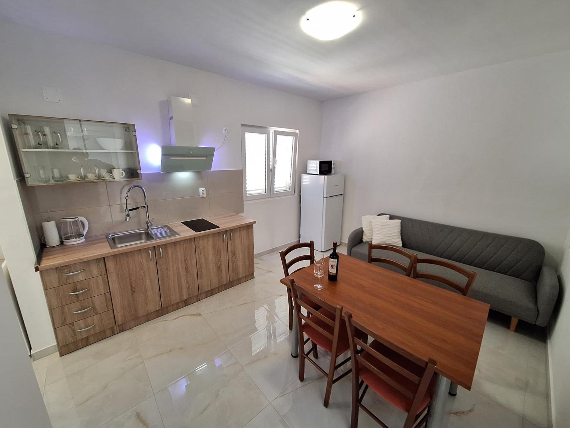 Apartman Graciela Perfect Location Gradac Gradac  Eksteriør billede
